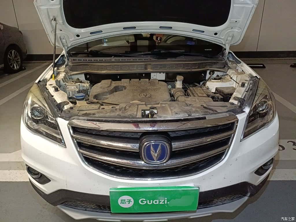 Changan CS35, 2018 11