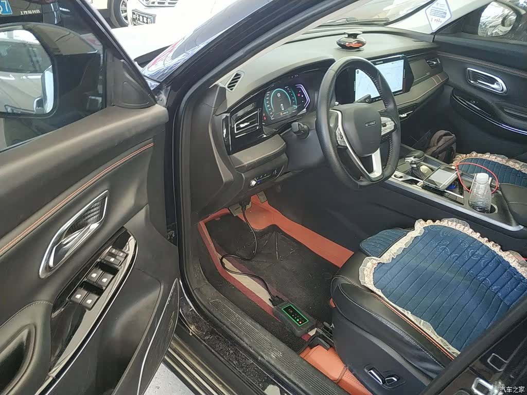 Changan X7, 2022 16