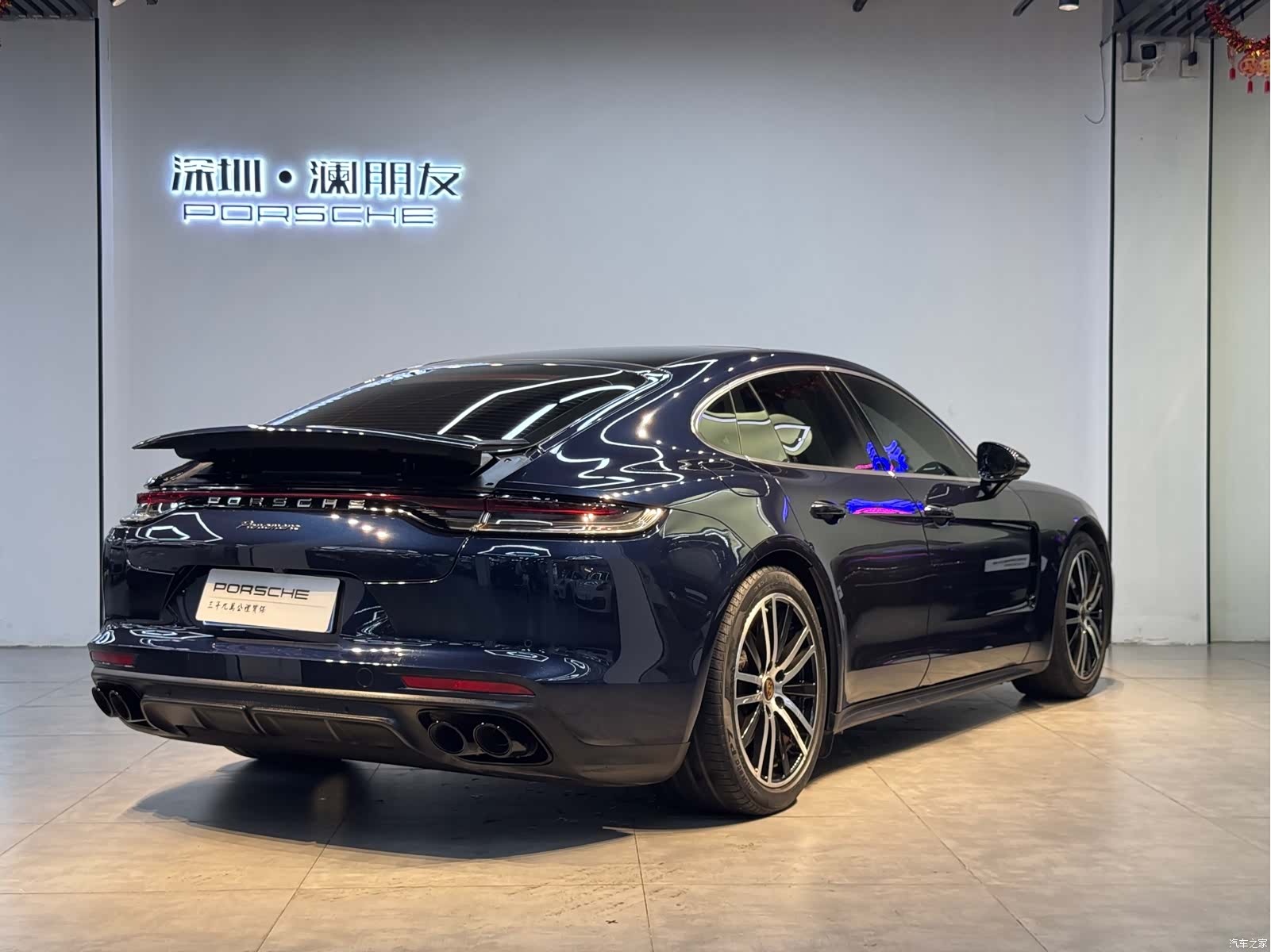 Porsche Panamera, 2021 все фото