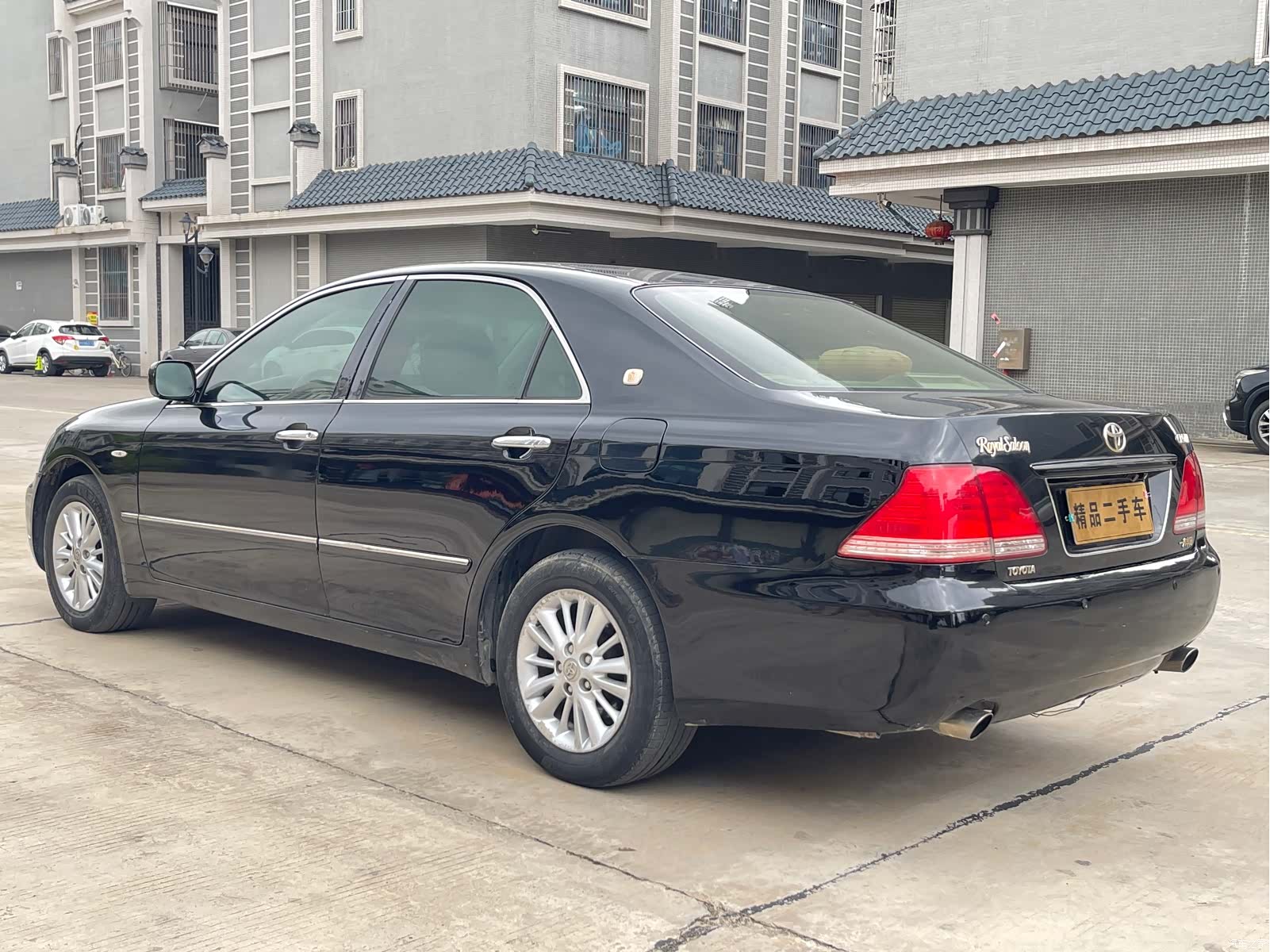Toyota Crown, 2007 6