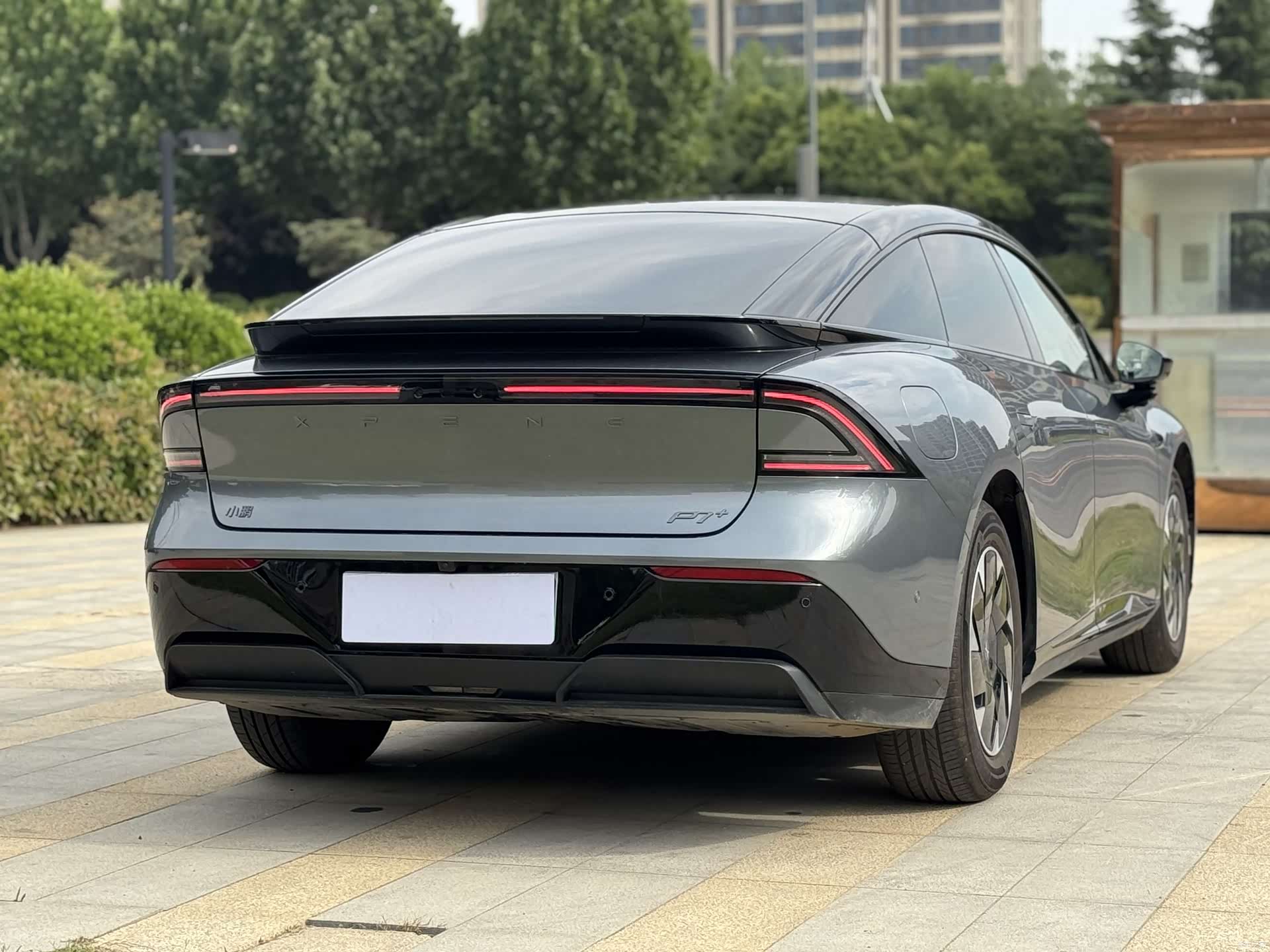 Xpeng P7, 2026 8