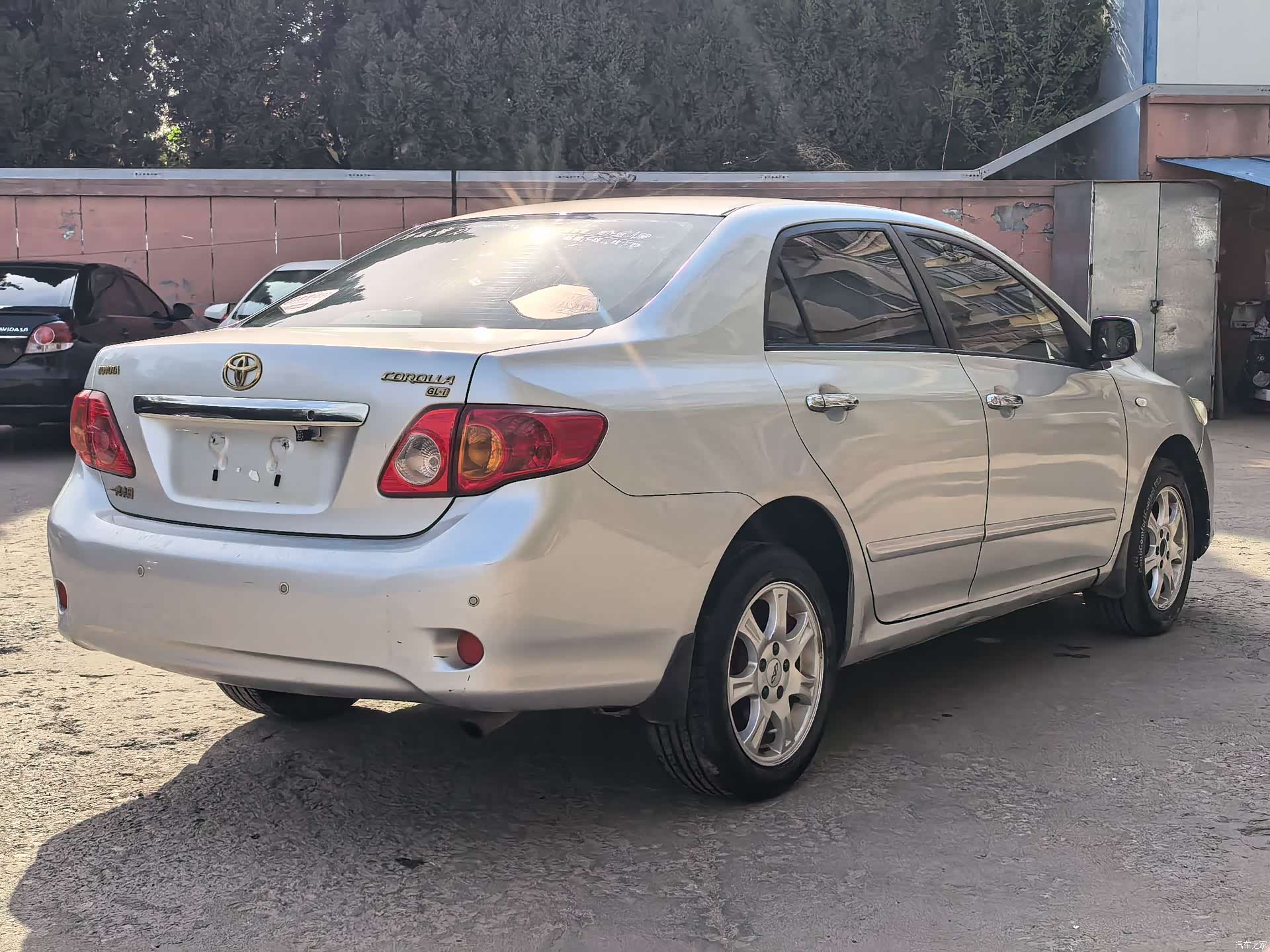 Toyota Corolla, 2008 4