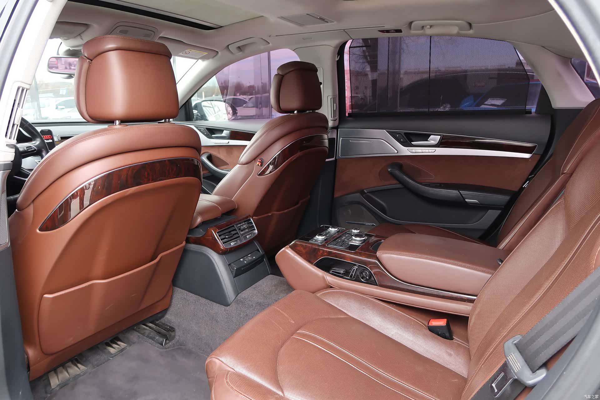 Audi A8L, 2016 6