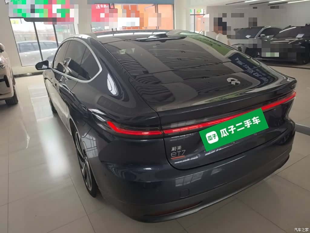 NIO ET7, 2022 все фото