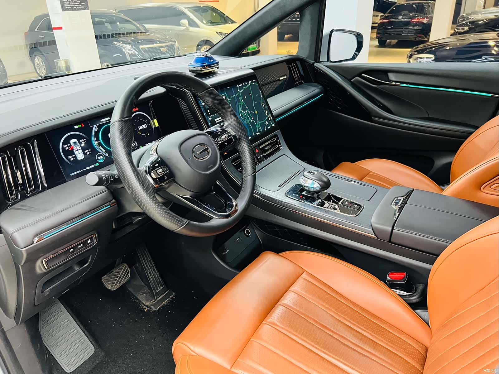 Trumpchi E9, 2024 7