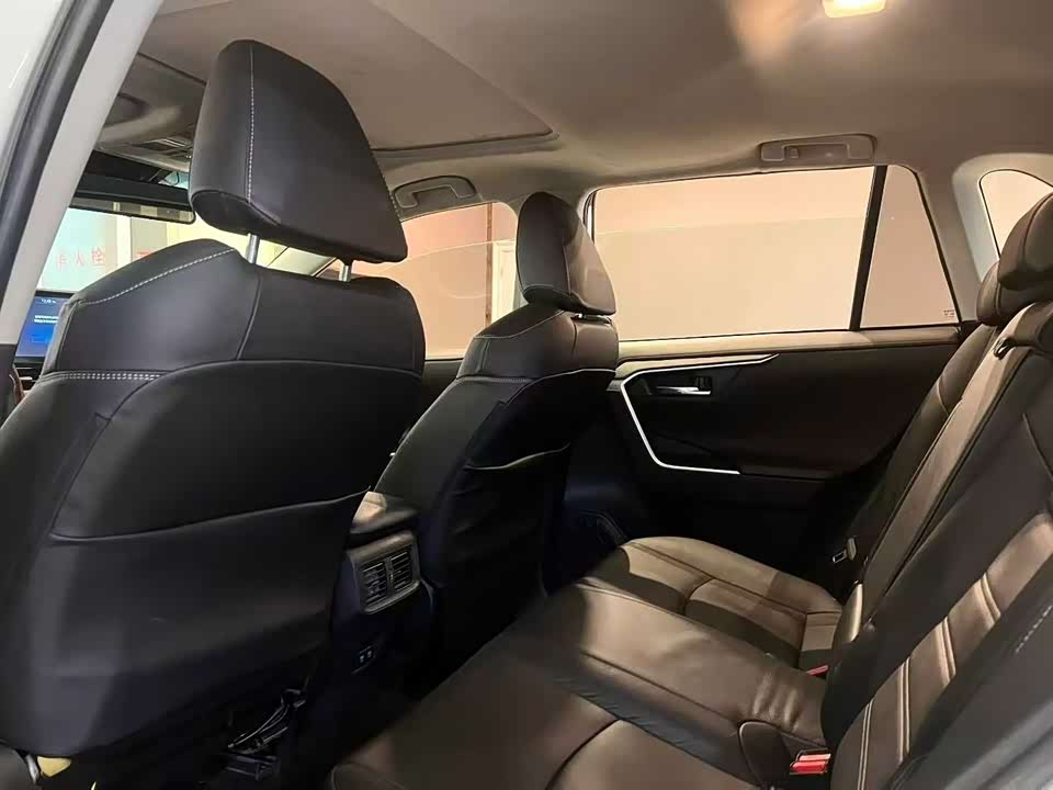 Toyota RAV4 Rongfang Dual Engine E+