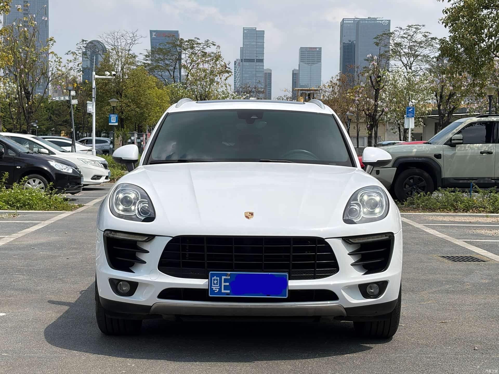 Porsche Macan, 2018 2