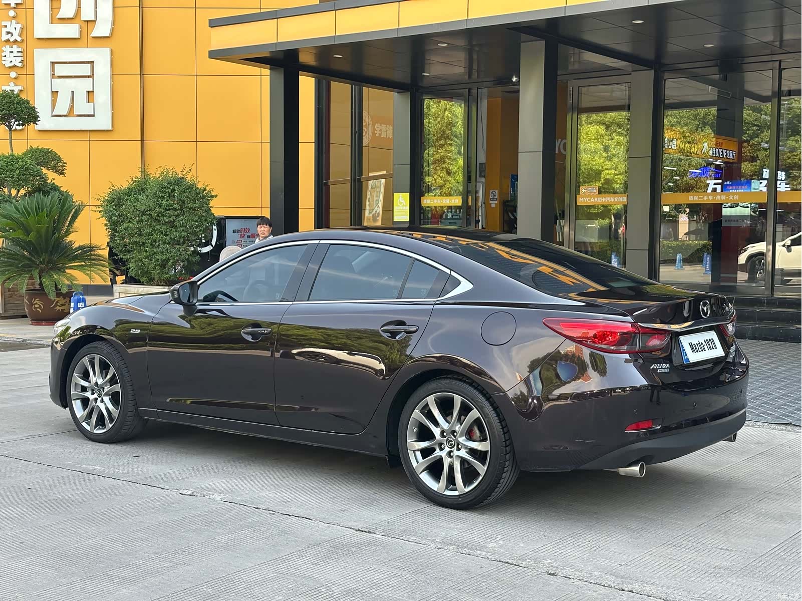 Mazda Atenza, 2017 4