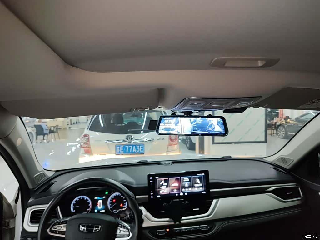 Geely X6, 2020 18