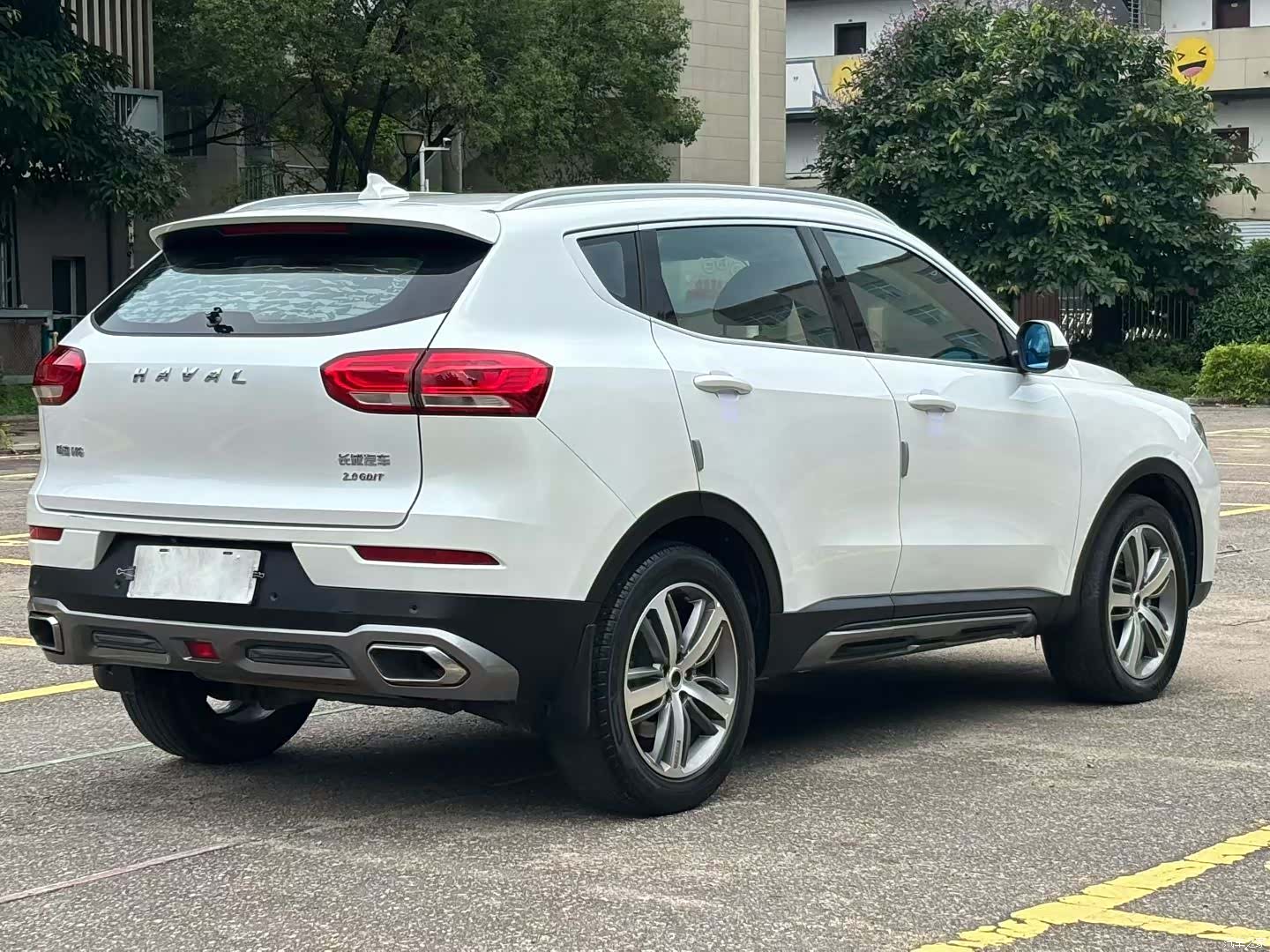 Haval H6, 2017 9