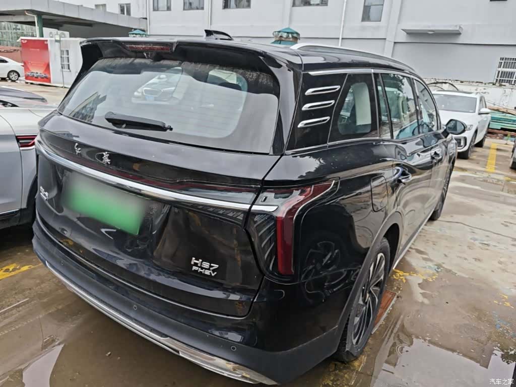 Hongqi HS7, 2024 7