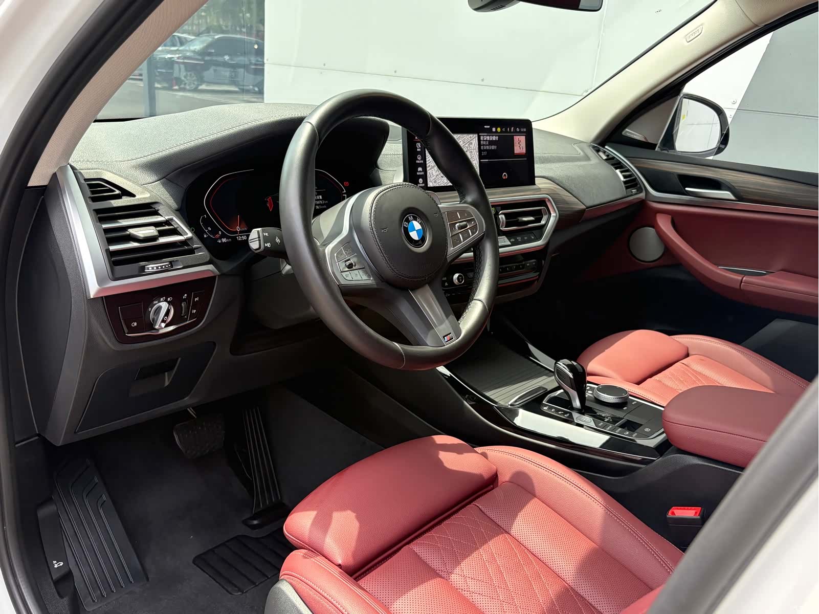 BMW X3, 2024 все фото