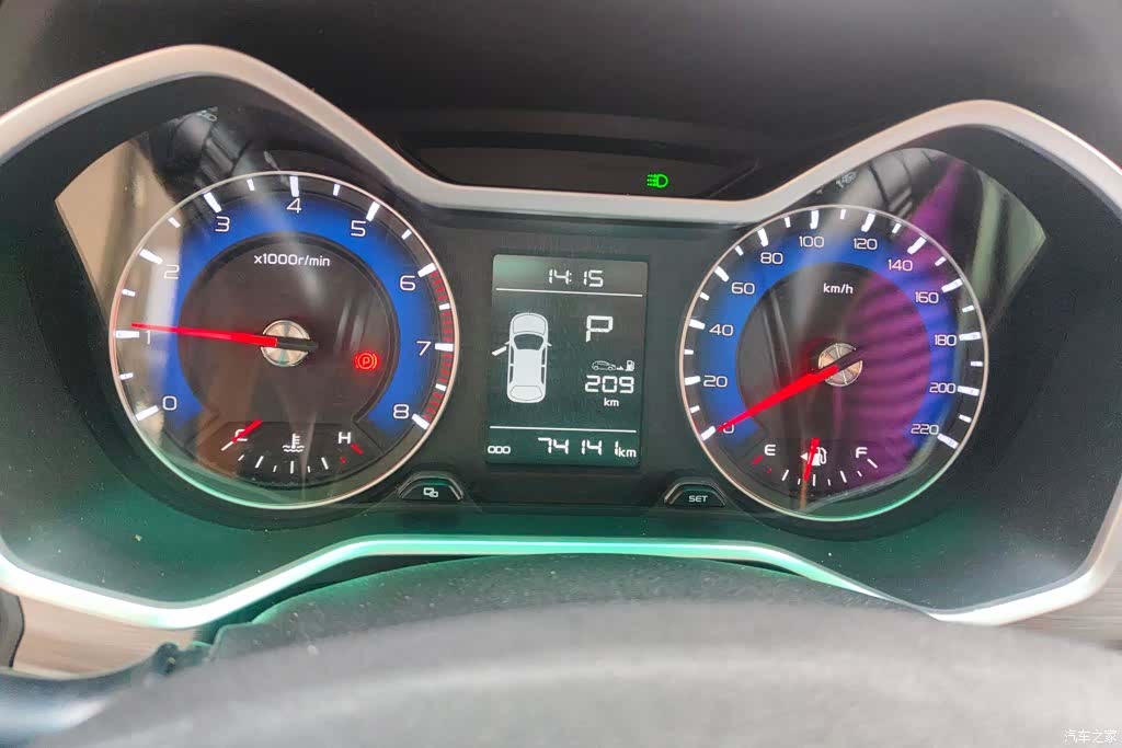 Geely X3, 2018 14