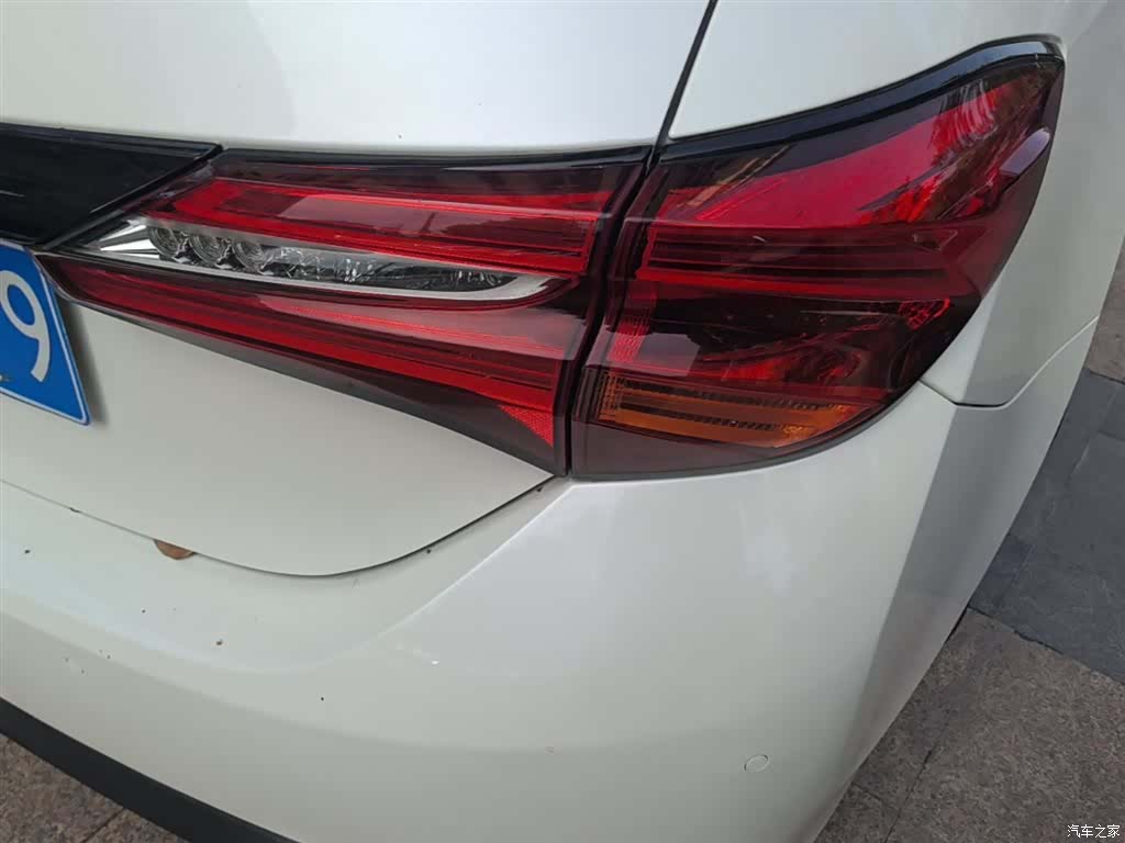 Toyota Levin, 2018 8