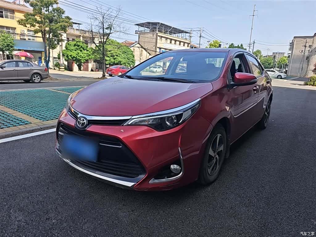 Toyota Levin, 2017 2