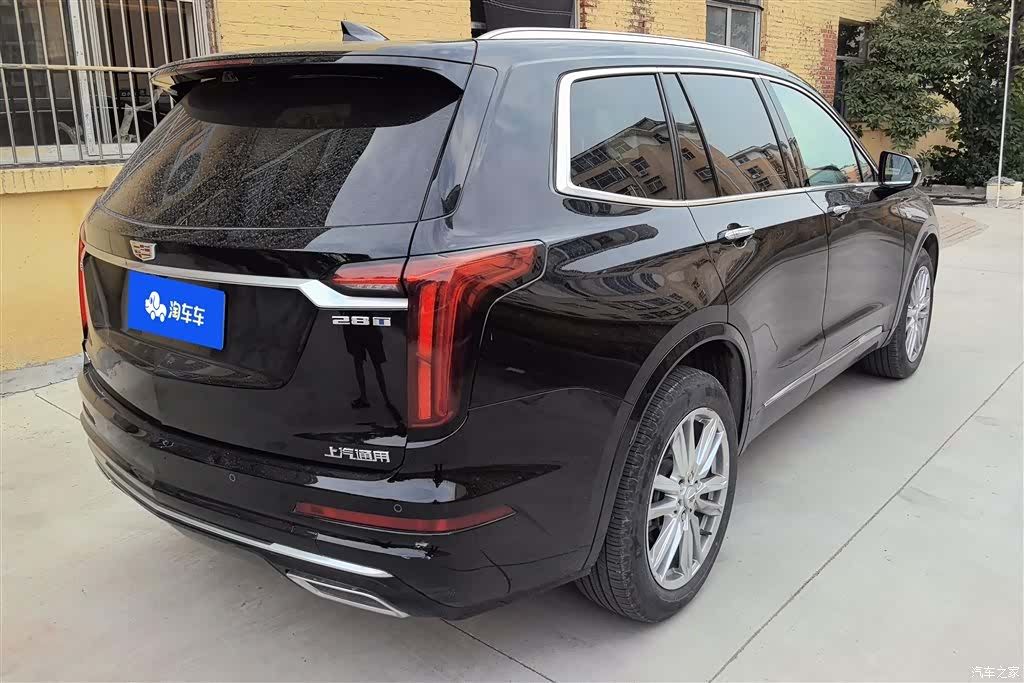 Cadillac XT6, 2024 3