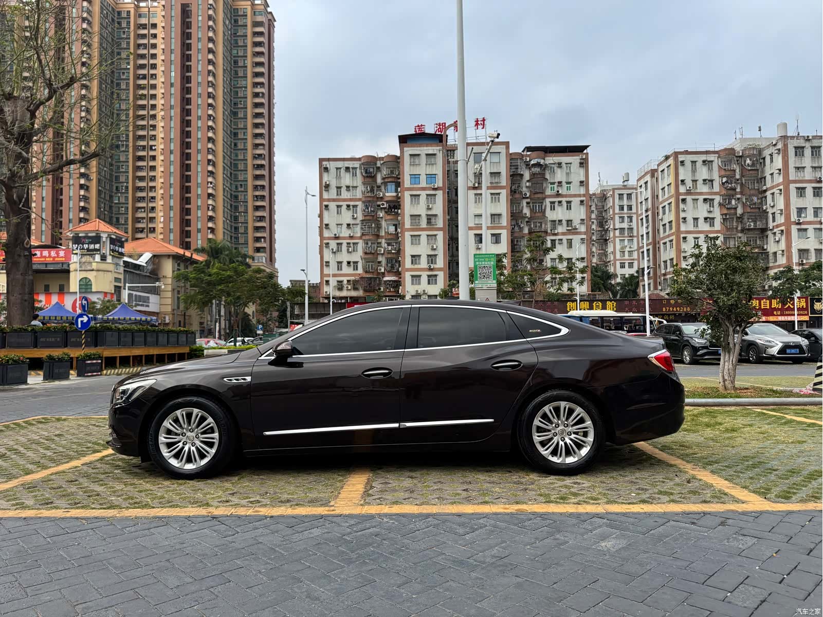 Buick LaCrosse, 2017 8