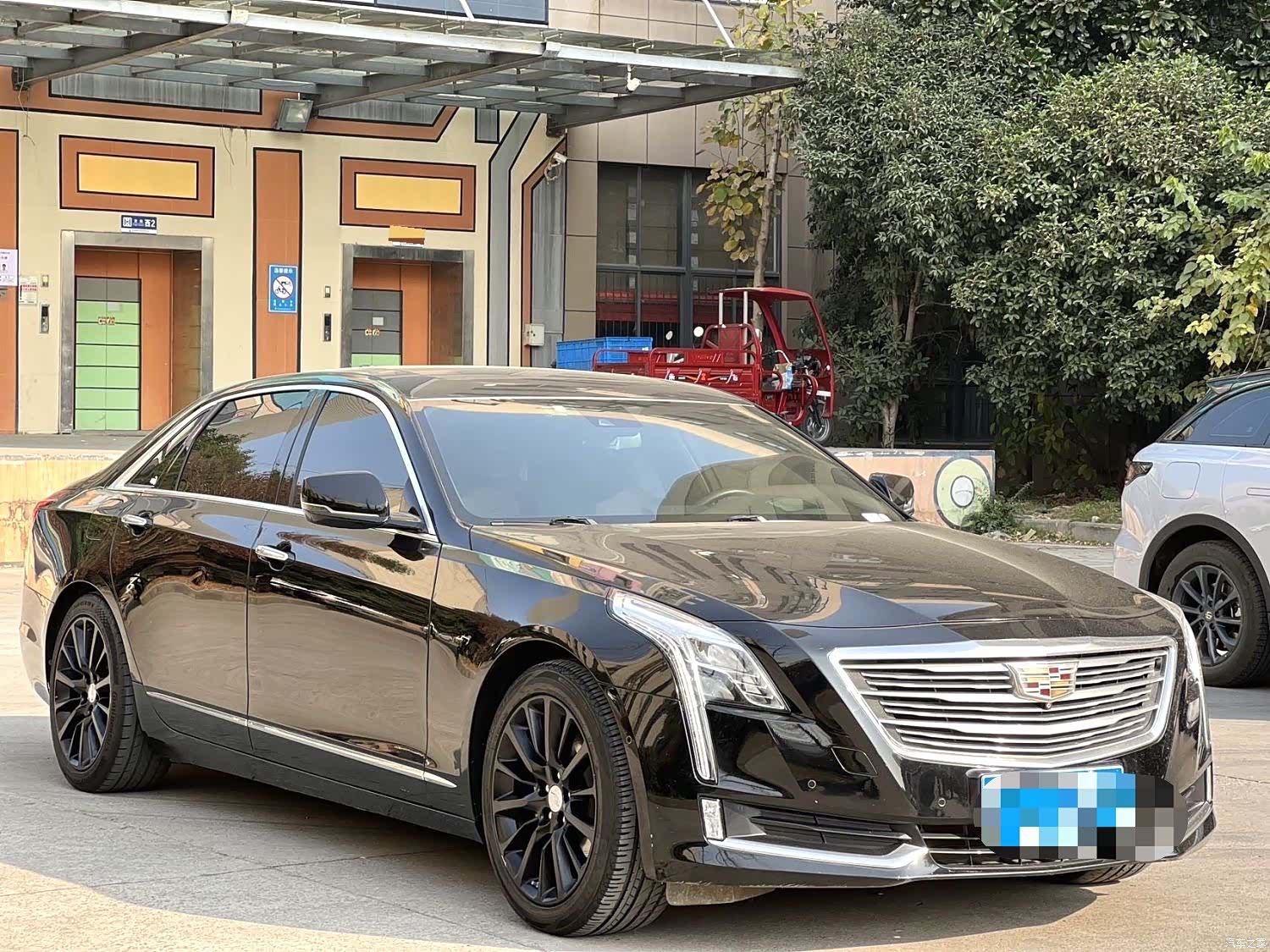 Cadillac CT6, 2017 3