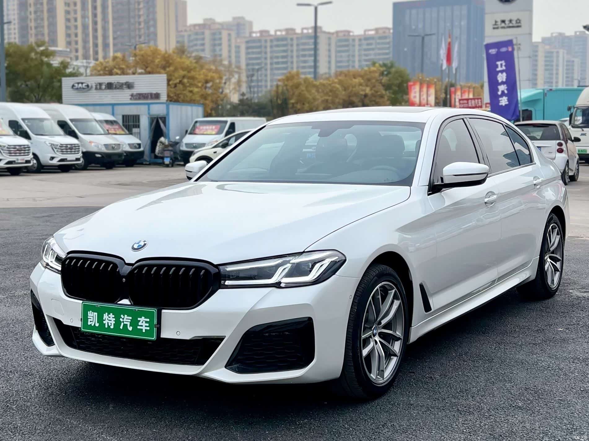 BMW 5 Series, 2019 1