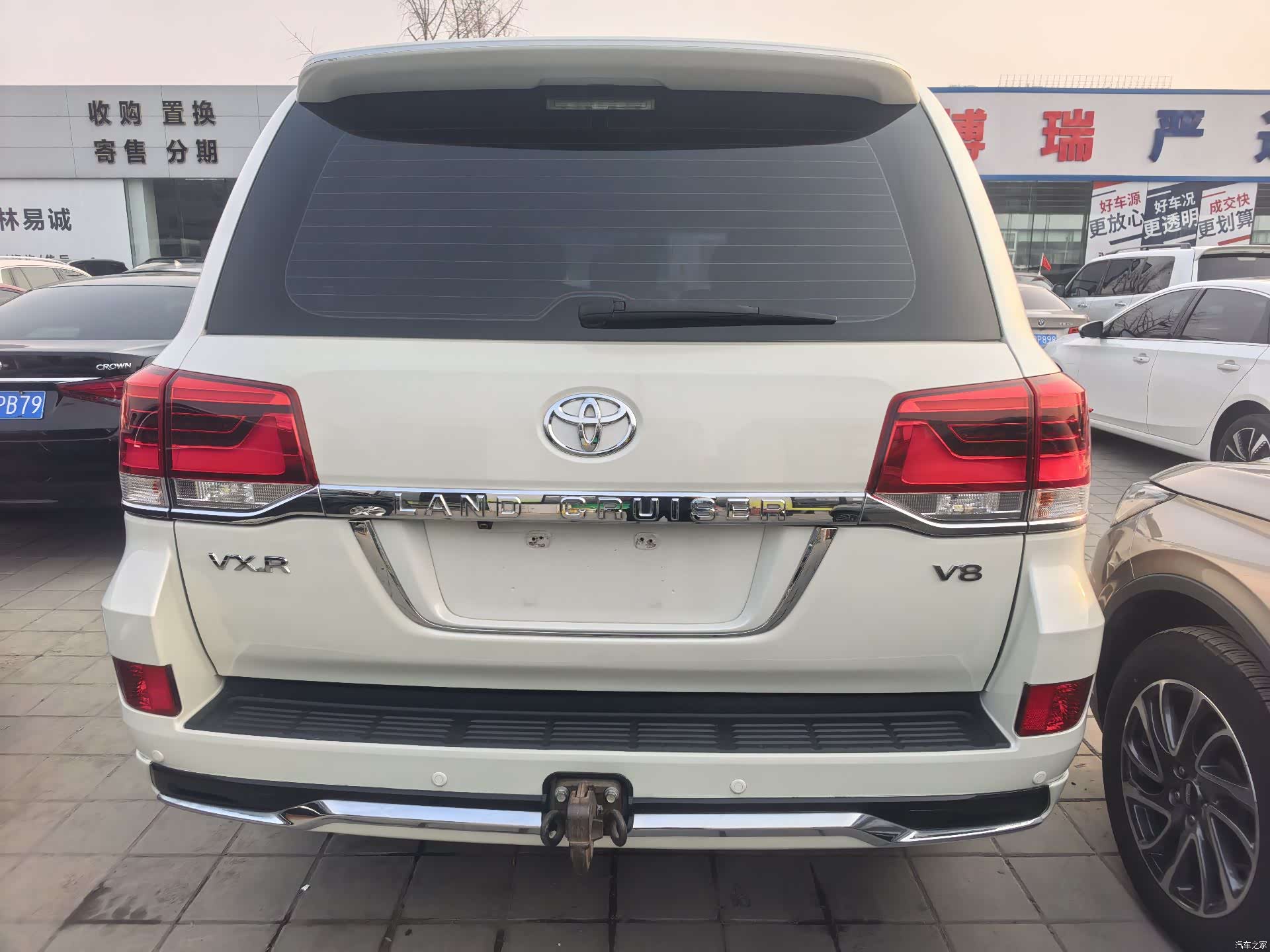 Toyota Land Cruiser, 2018 4