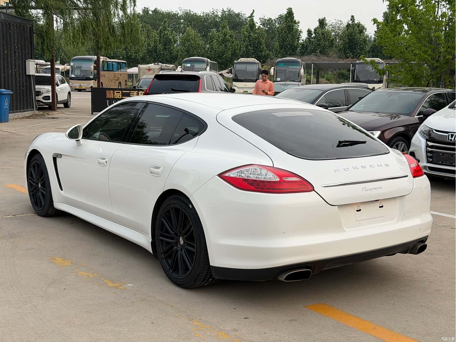 Porsche Panamera, 2010 6