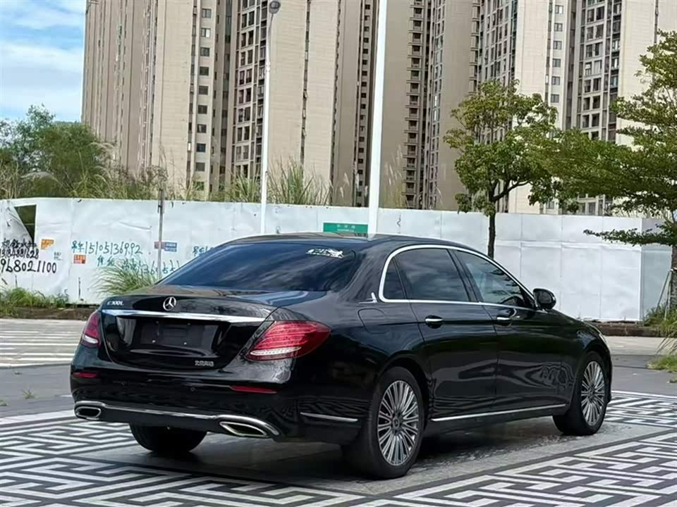 Mercedes-Benz E-class