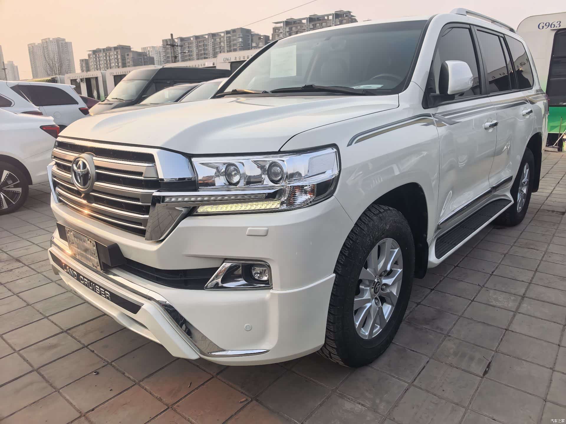 Toyota Land Cruiser, 2018 2