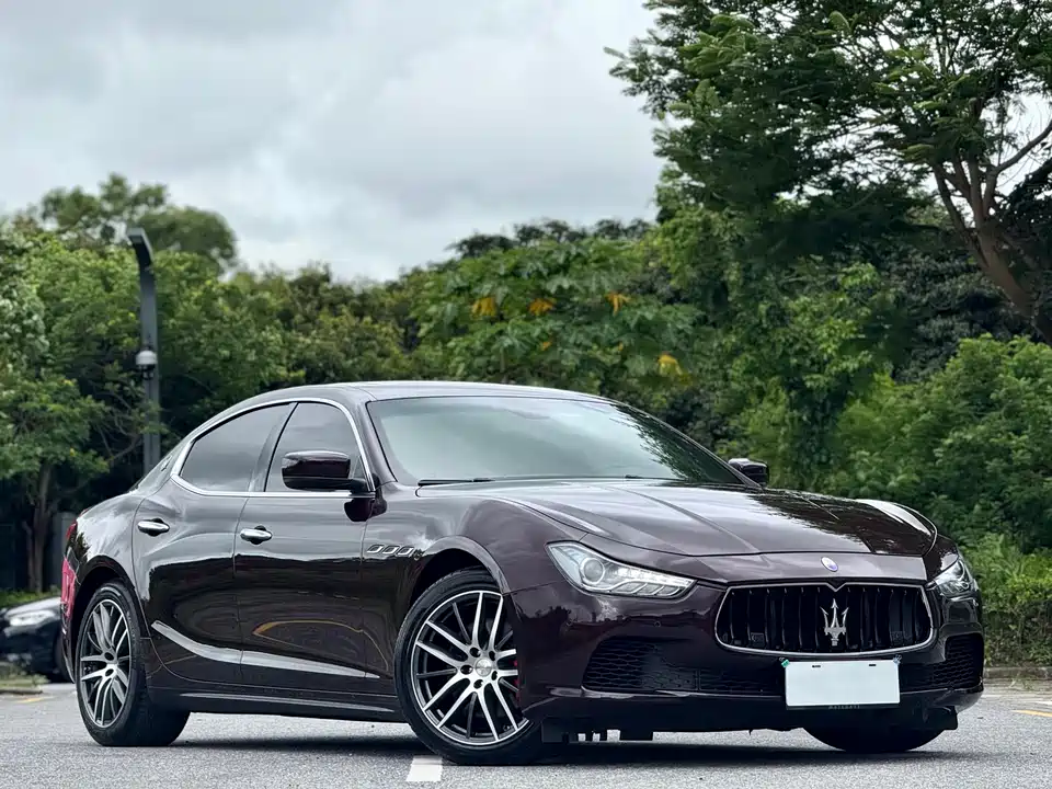 Maserati Ghibli Maserati Ghibli