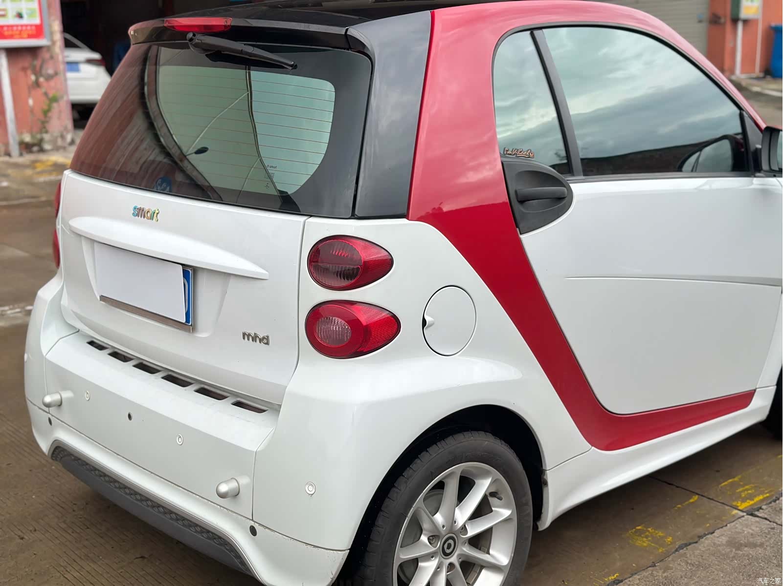 Smart Fortwo, 2015 7