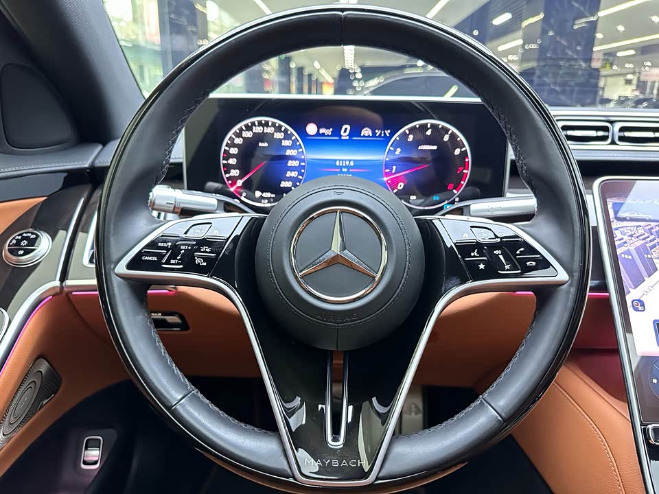 Mercedes-Benz Maybach S-class