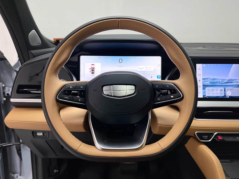 Geely Monjaro plug-in-hybrid