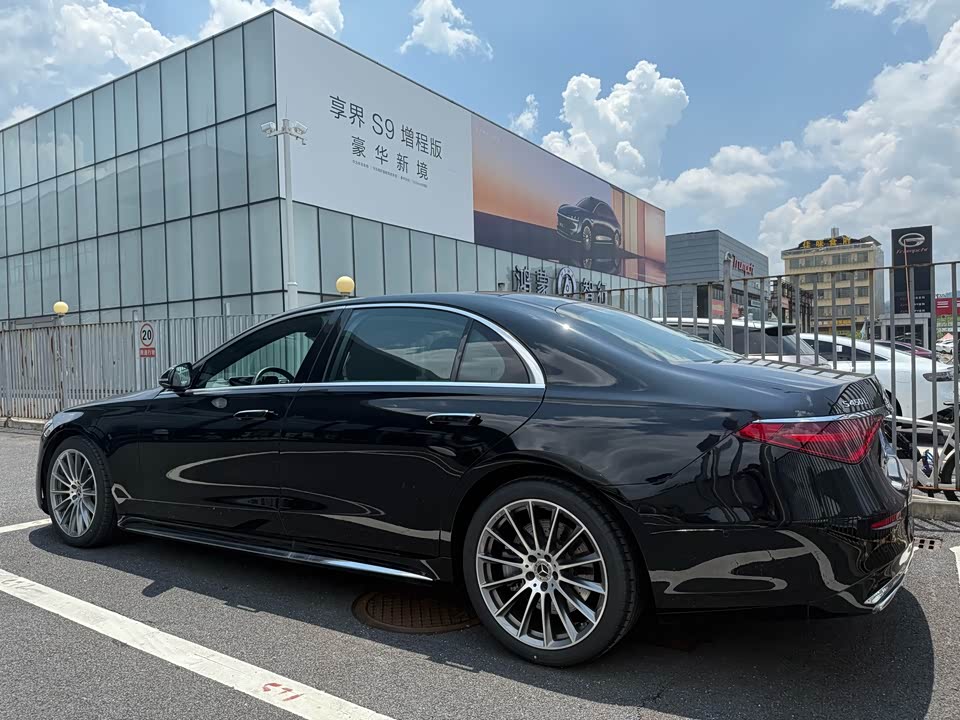 Mercedes-Benz S-class