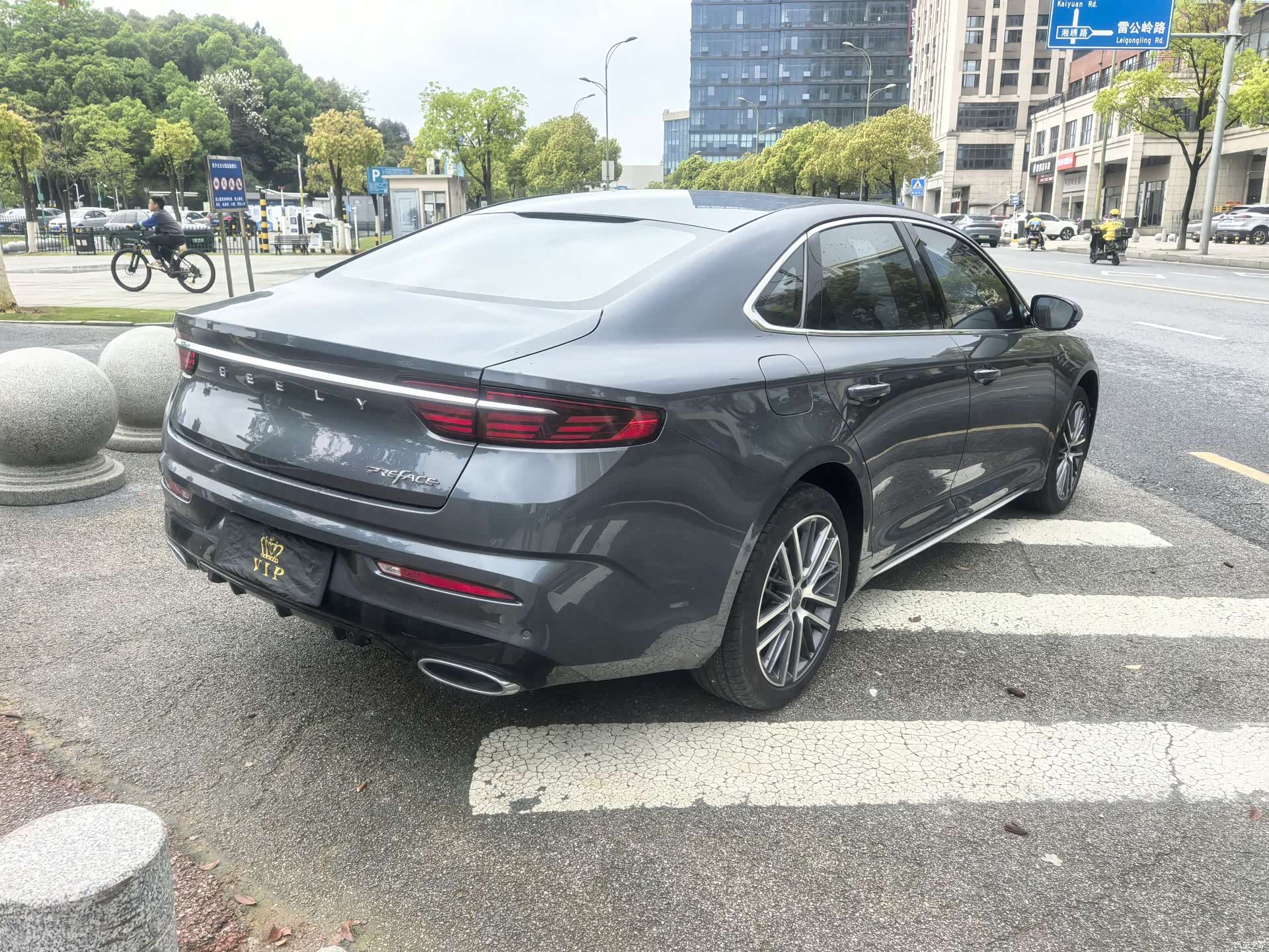 Geely Preface, 2020 все фото