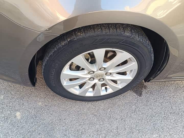 Buick LaCrosse 2013 2.4L SIDI ling xian Комфорт