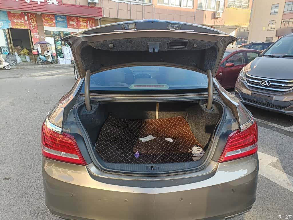 Buick LaCrosse, 2015 16