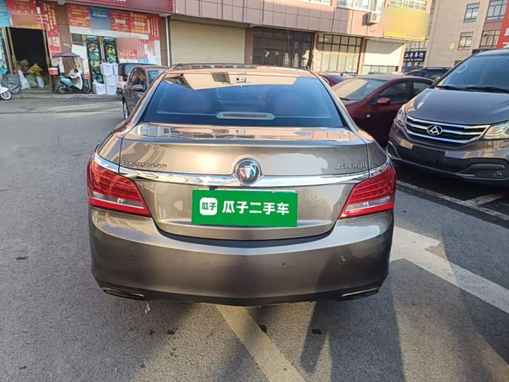 Buick LaCrosse 2013 2.4L SIDI ling xian Комфорт