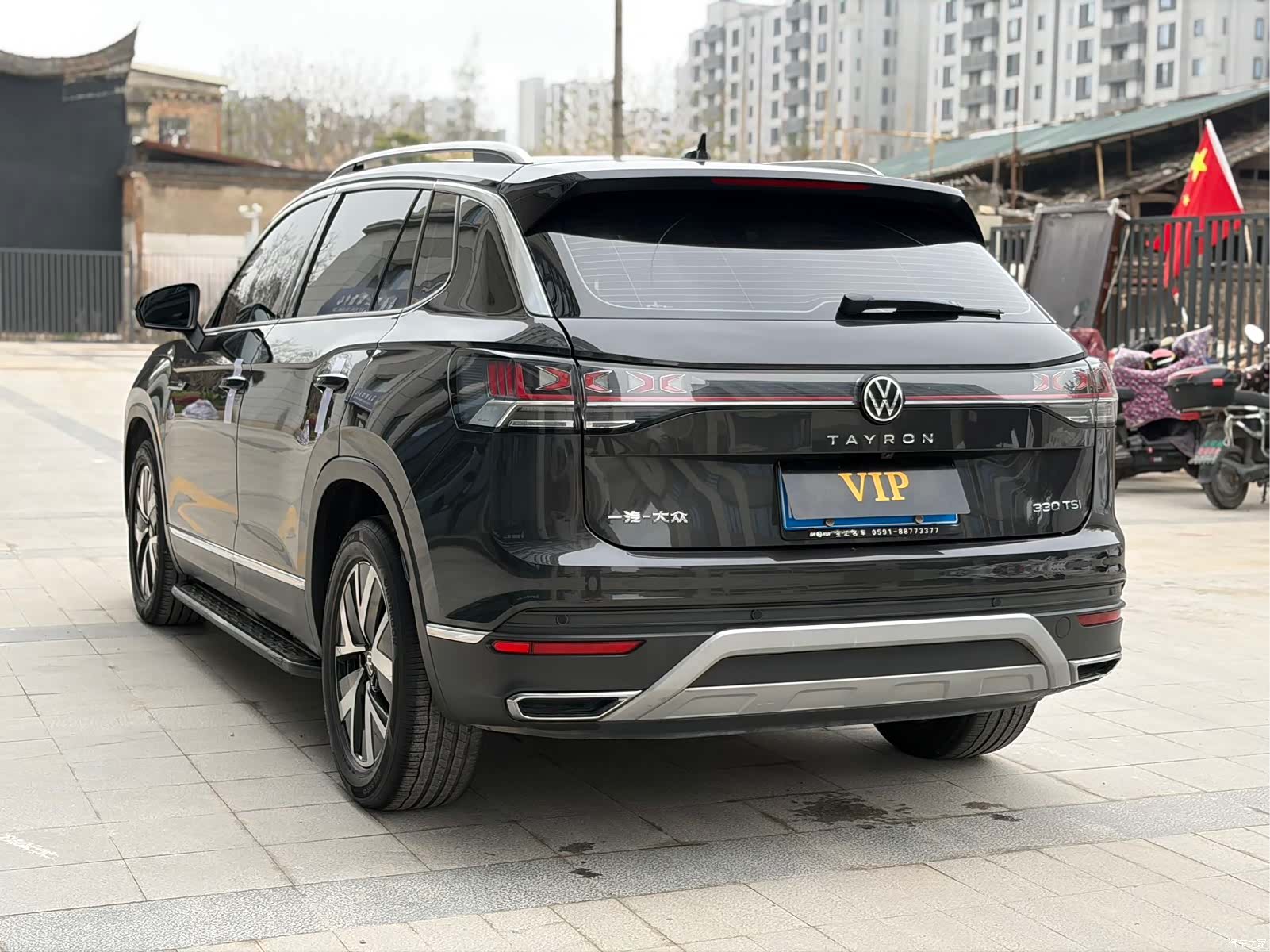 Volkswagen Tayron, 2023 14