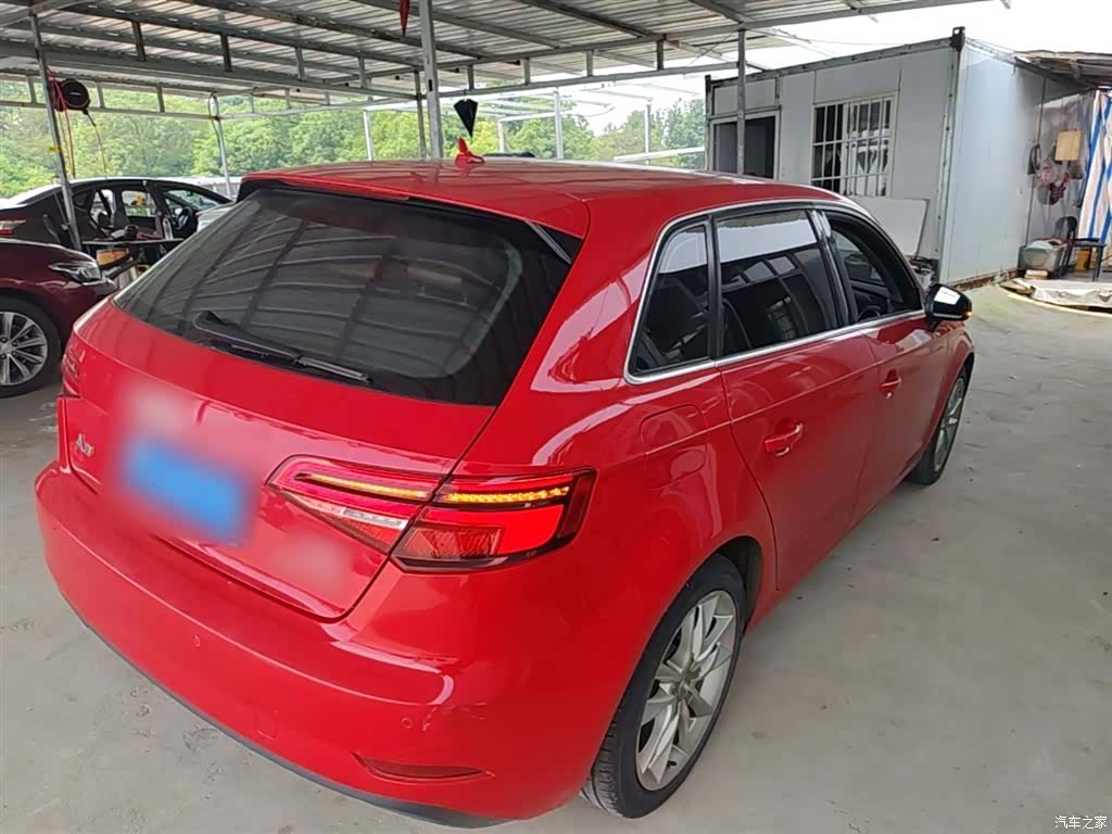 Audi A3, 2018 7
