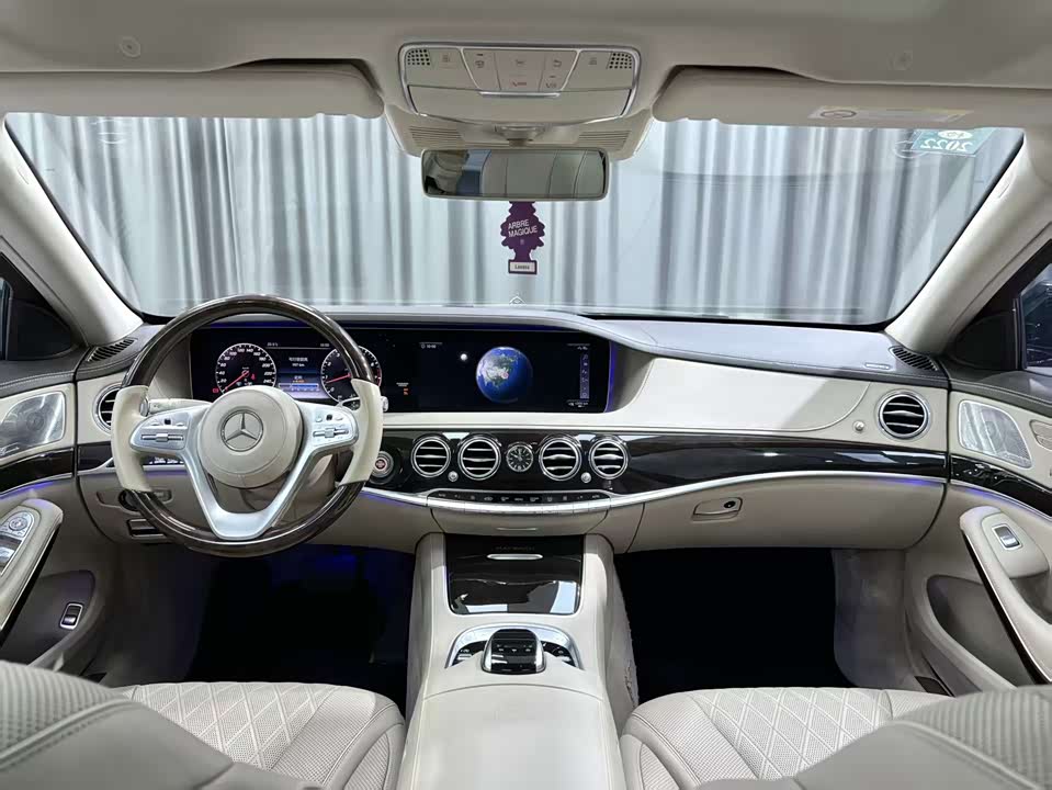 Mercedes-Benz Maybach S-class