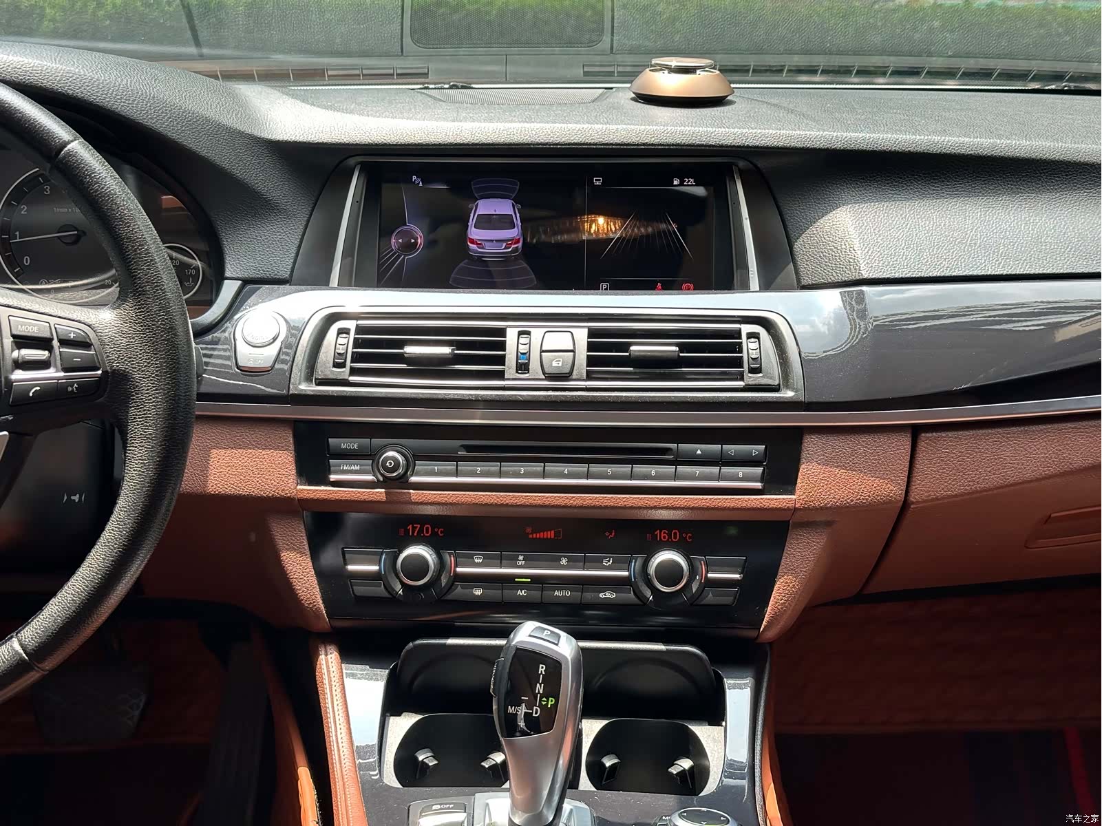 BMW 5 Series, 2014 13