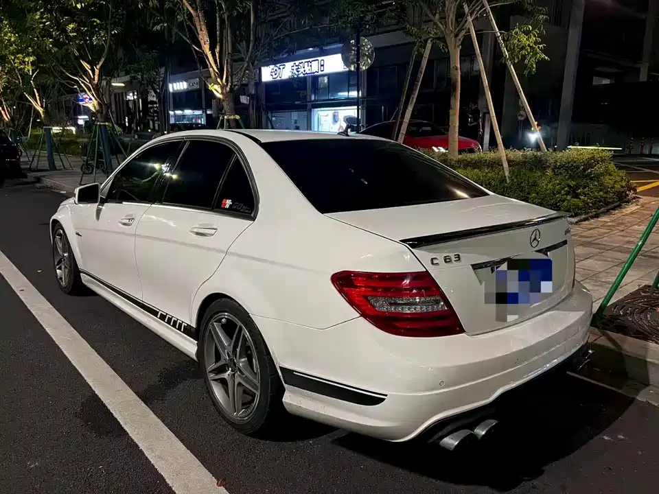 Mercedes-Benz C-class AMG