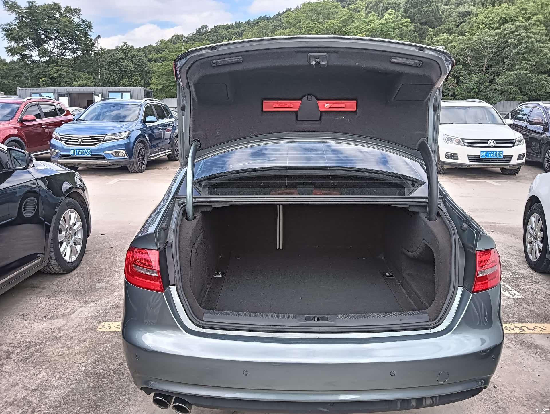 Audi A4L, 2015 8