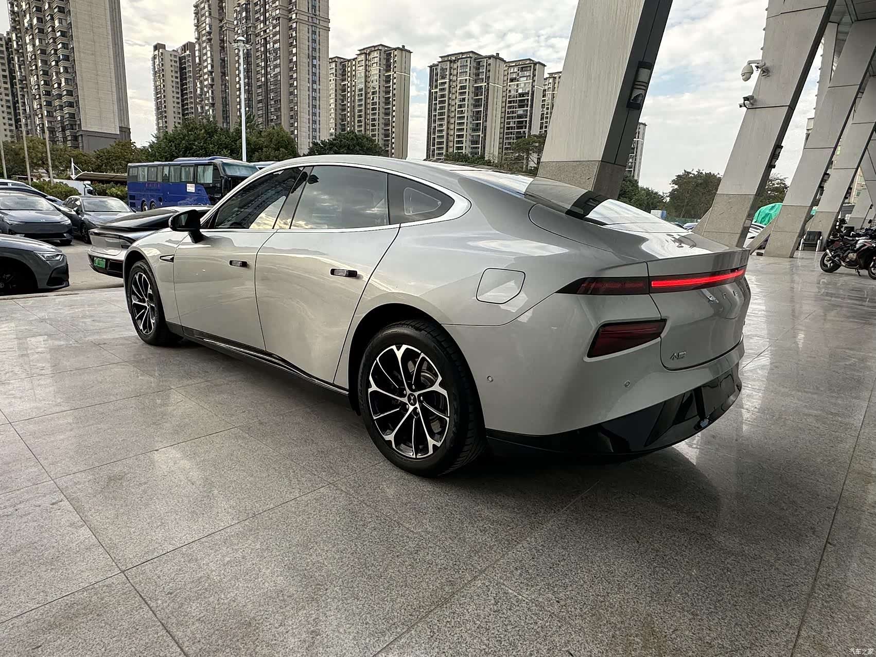 Xpeng P7, 2020 7