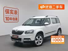 Yeti 2014 1.8TSI DSGذ