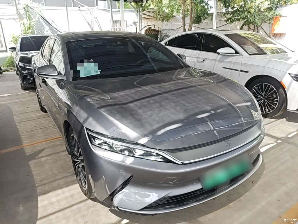 BYD Han, 2021 4