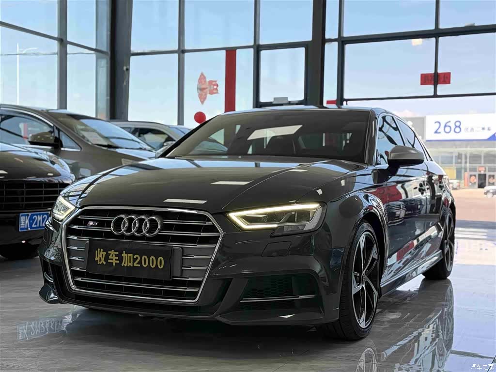 Audi S3, 2018 2