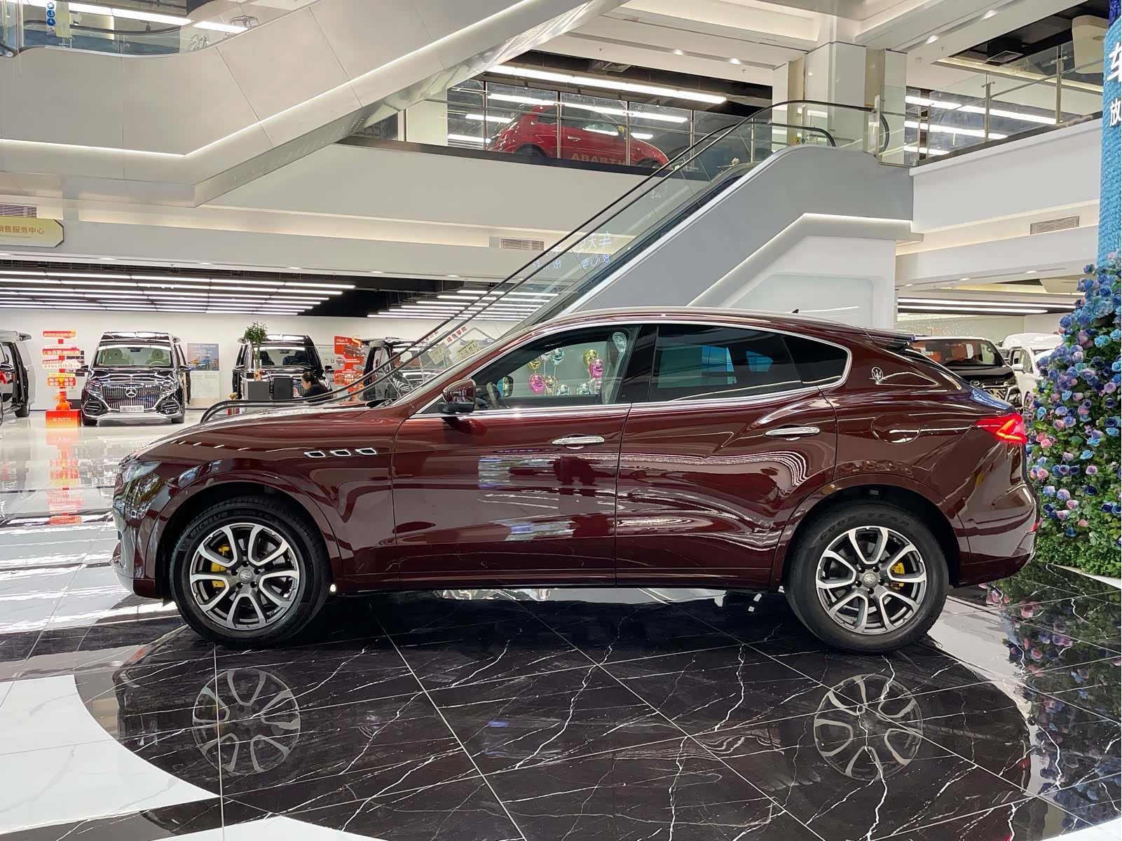 Maserati Levante, 2017 2