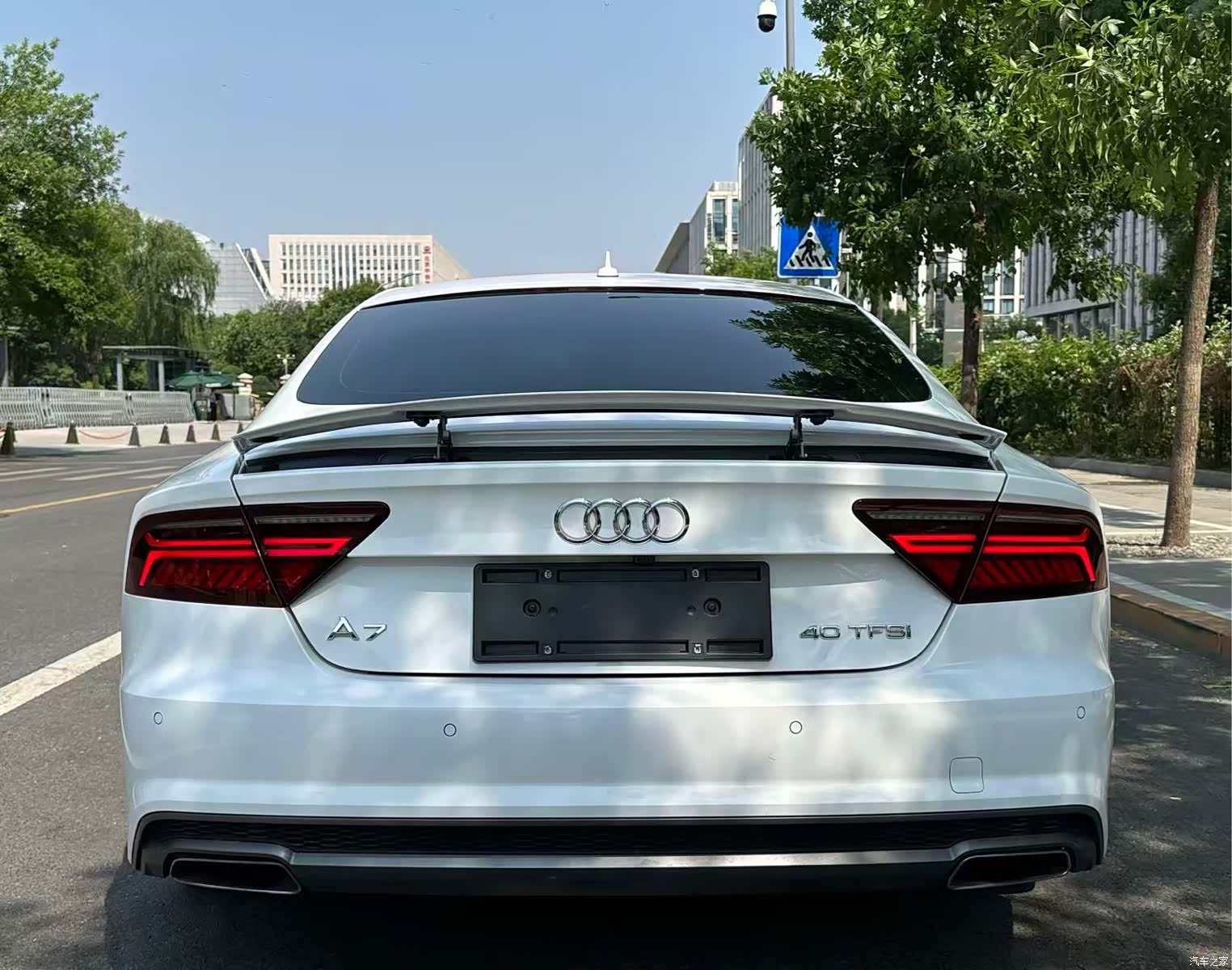 Audi A7, 2018 6