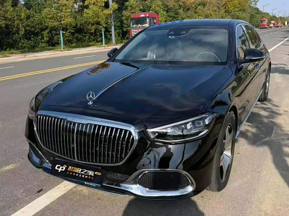 Mercedes-Benz Maybach S-class