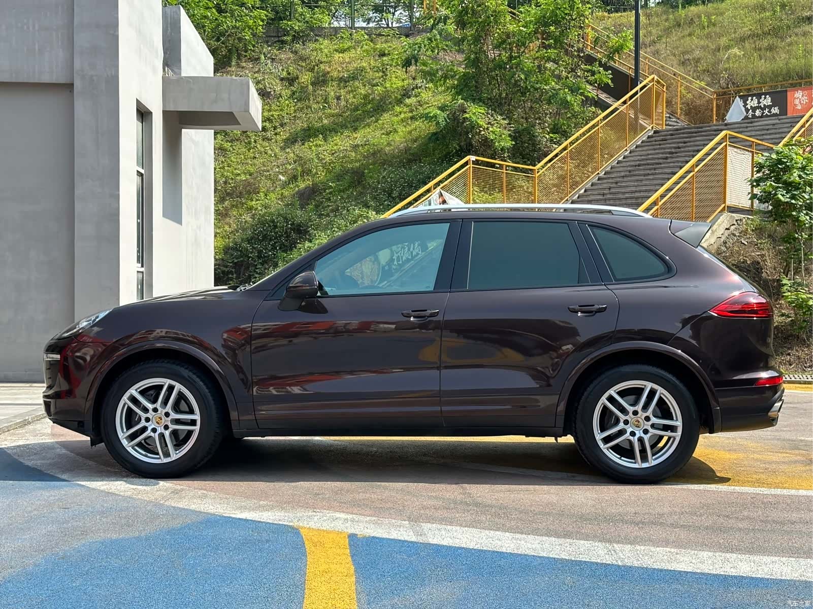Porsche Cayenne, 2017 4